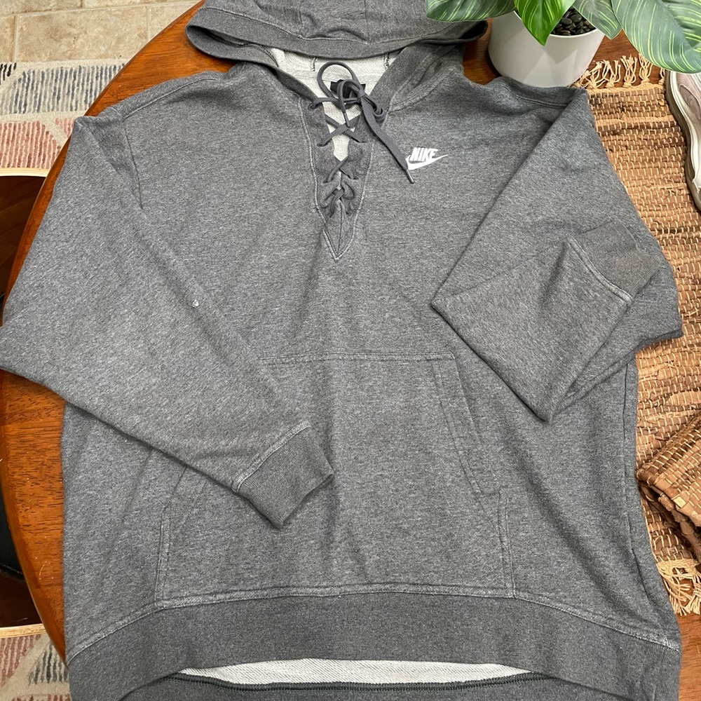 Grey Nike Hoodie